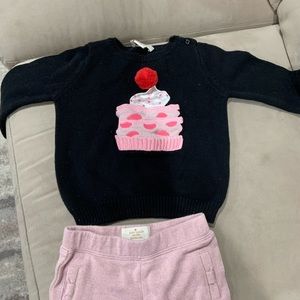 Kate spade two piece set